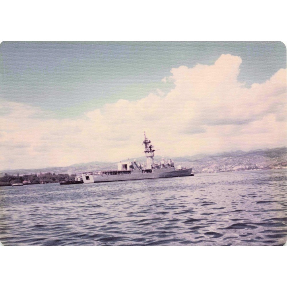 Vintage 1970s Pearl Harbor Navy Ships Tour Boat Photo Lot of 9 3.5x5 Warships - Picture 8 of 9